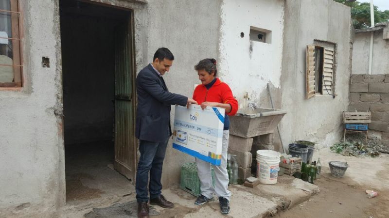 Entregan equipos de TDA