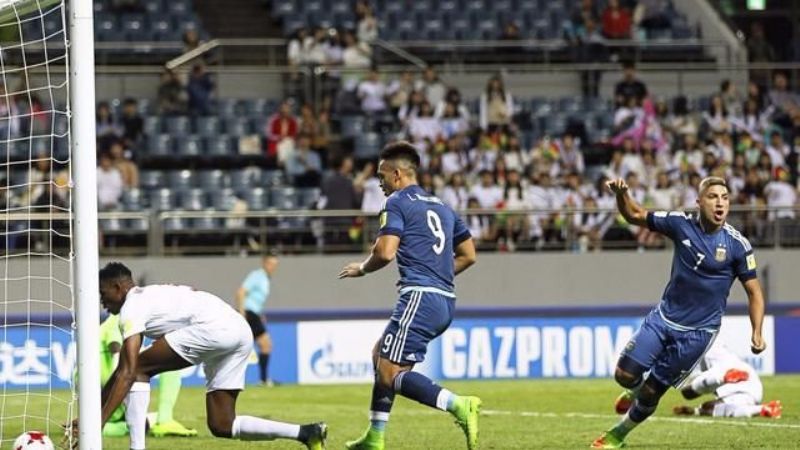 Argentina quedó eliminada del Mundial Sub 20