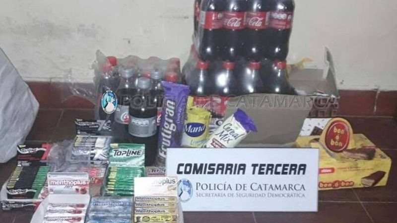 Intentó robar en el kiosco de una escuela y la atraparon