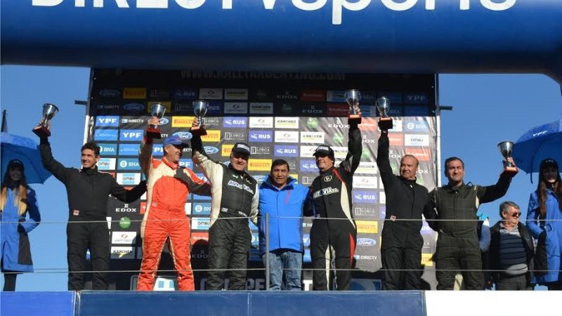 Walter D’Agostini volvió a ganar en la Copa Sénior del Argentino