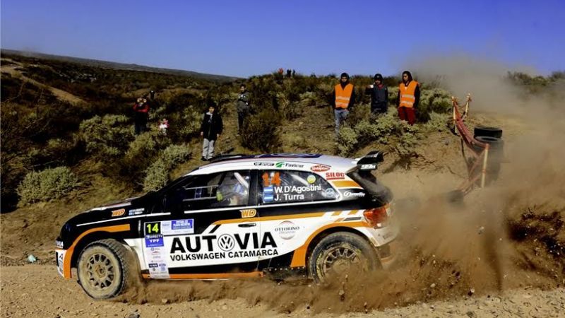 Walter D’Agostini volvió a ganar en la Copa Sénior del Argentino