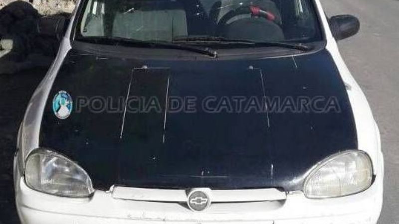Secuestran un auto requerido por la Justicia de Córdoba