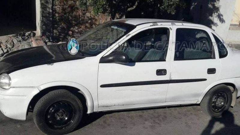 Secuestran un auto requerido por la Justicia de Córdoba
