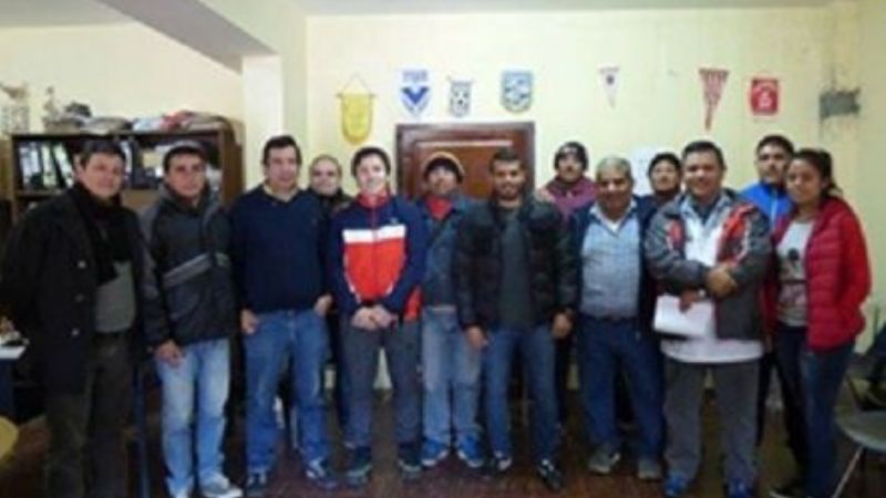 Clubes andalgalenses beneficiados