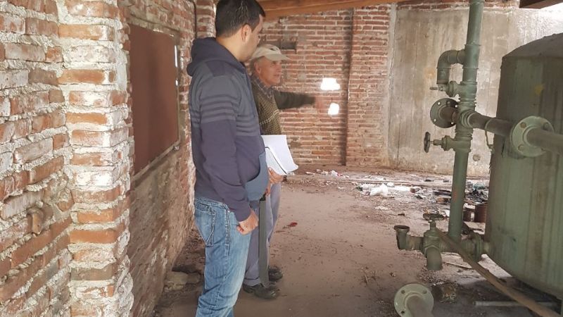 Trabajan en la puesta en valor del Mirador del Dique Las Pirquitas