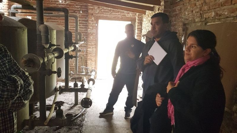 Trabajan en la puesta en valor del Mirador del Dique Las Pirquitas