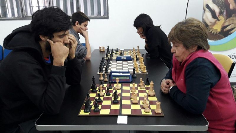 Darío Ocampo dio el "Grito de Libertad" en el ajedrez