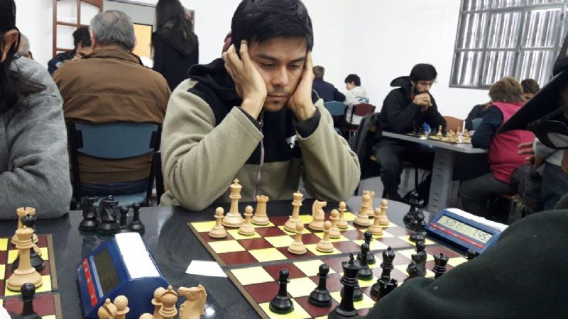 Darío Ocampo dio el "Grito de Libertad" en el ajedrez