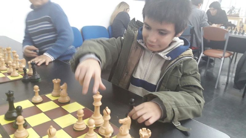 Darío Ocampo dio el "Grito de Libertad" en el ajedrez