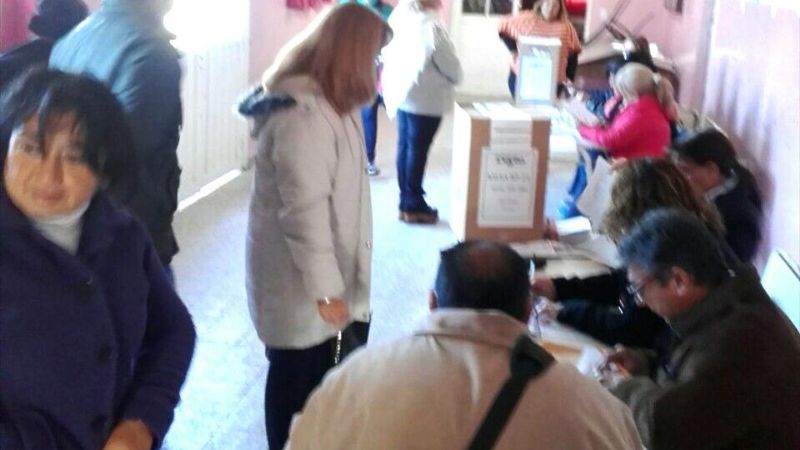 Afiliados de ATECa ya votan en La Paz