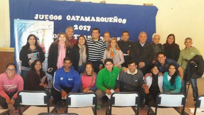 Cronograma de Interescolares y Evita 2017 en La Paz