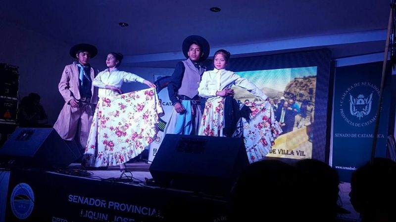 Antofagasta de la Sierra brilló en la primera edición del Grabando Sueños