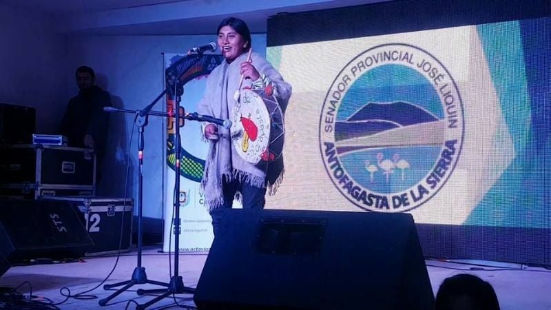 Antofagasta de la Sierra brilló en la primera edición del Grabando Sueños