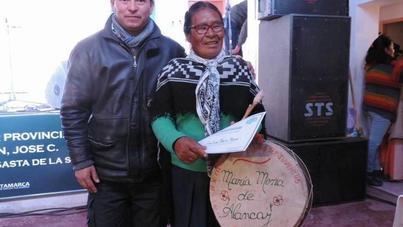Antofagasta de la Sierra brilló en la primera edición del Grabando Sueños