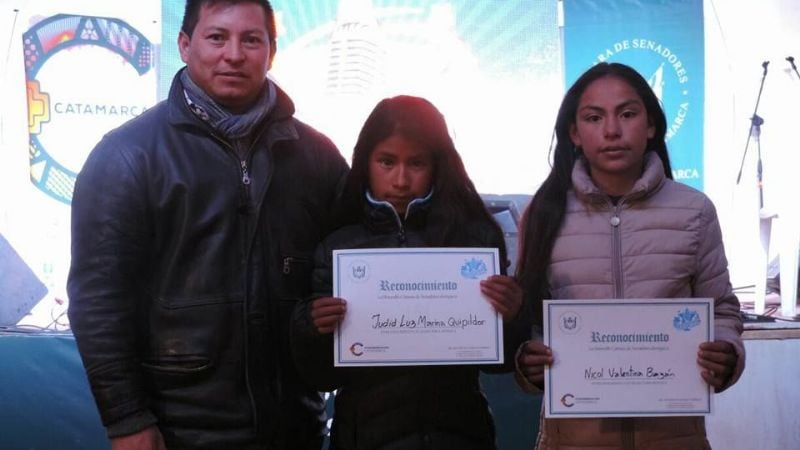 Antofagasta de la Sierra brilló en la primera edición del Grabando Sueños