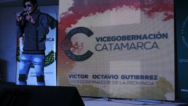 Antofagasta de la Sierra brilló en la primera edición del Grabando Sueños