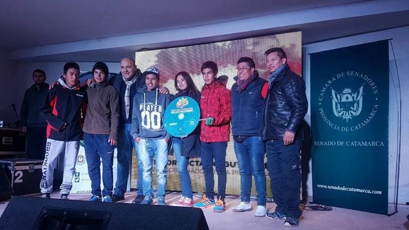 Antofagasta de la Sierra brilló en la primera edición del Grabando Sueños