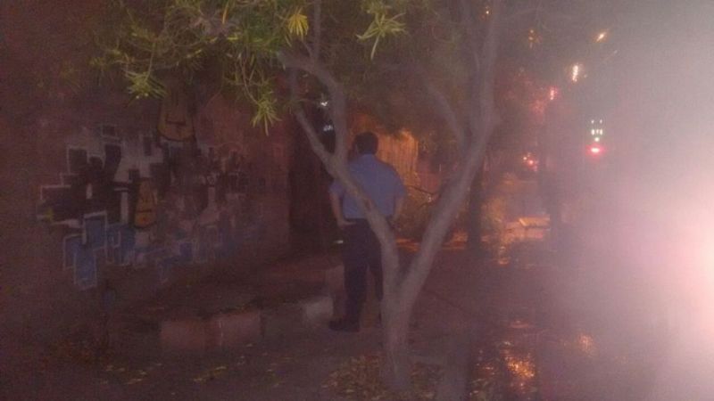 Incendio en una vivienda del sur de la Capital