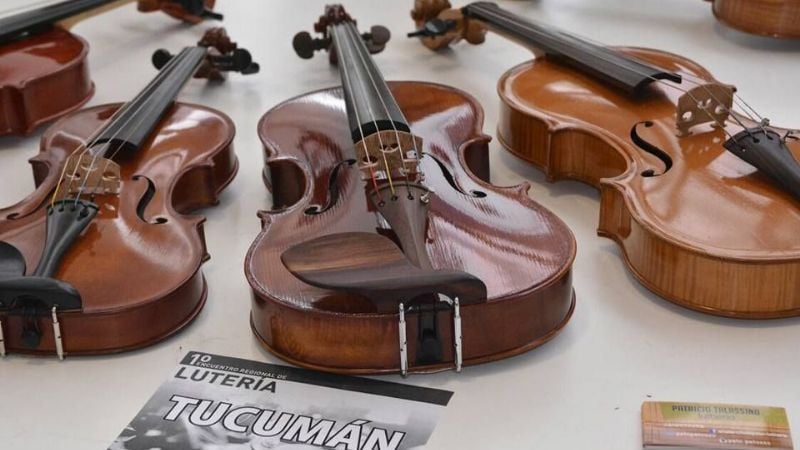 Catamarqueños participaron del 1º Encuentro Regional de Lutería