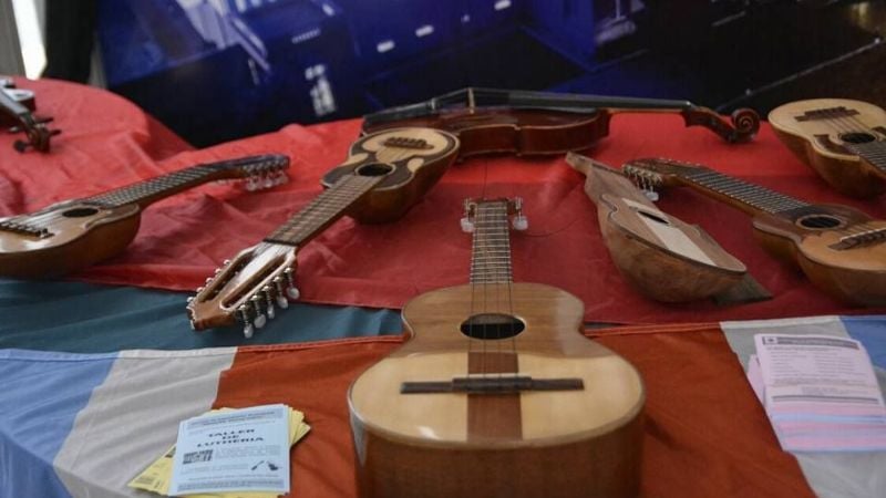 Catamarqueños participaron del 1º Encuentro Regional de Lutería