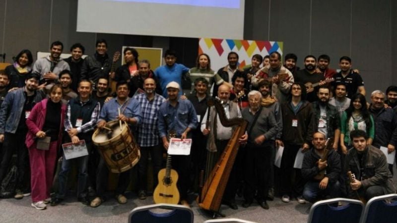 Catamarqueños participaron del 1º Encuentro Regional de Lutería