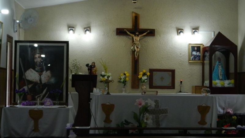 Celebrarán a San Fernando en la capilla del CAPE