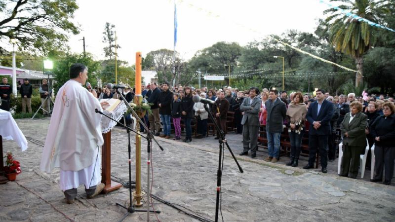 Festividades en honor al Señor de los Milagros en La Tercena