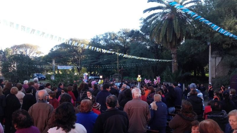 Festividades en honor al Señor de los Milagros en La Tercena