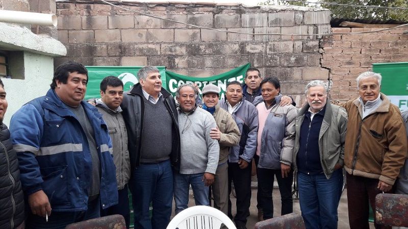 La Corriente San Martín se reunió en Belén