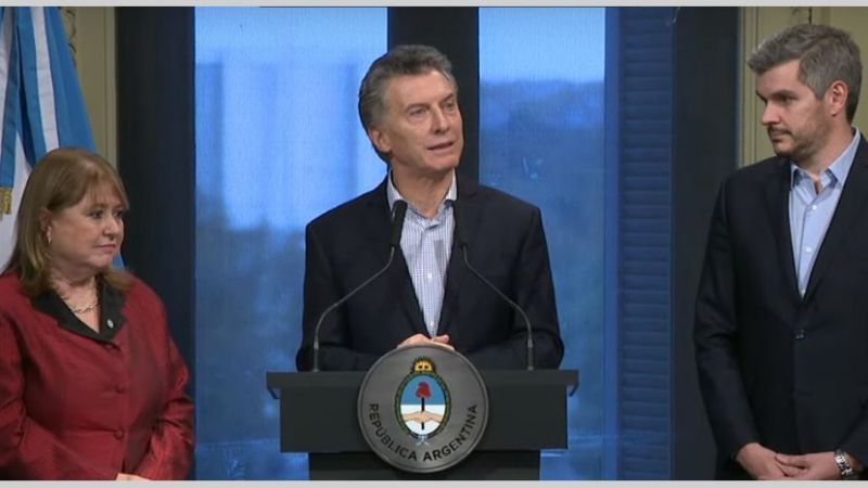 Malcorra deja la Cancillería y la reemplaza Jorge Faurie