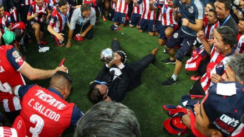 Matías Almeyda sacó campeón a Chivas tras 11 años