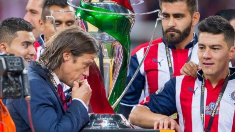 Matías Almeyda sacó campeón a Chivas tras 11 años