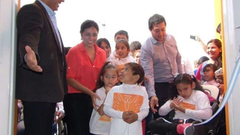 Semana de Recreo: habilitaron local para “Alitas de Ángel”