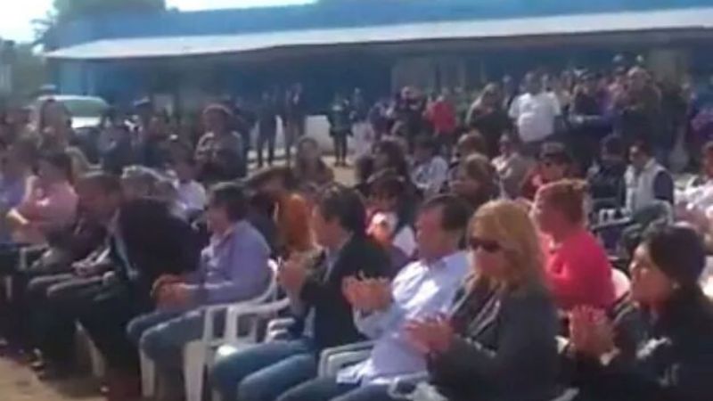 Semana de Recreo: habilitaron local para “Alitas de Ángel”