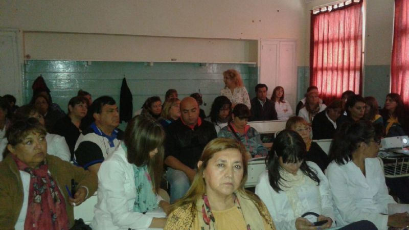 Capacitación educativa sobre actividades científicas 2017