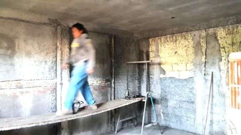 Avanza la obra de ampliación y remodelación del Hospital de Recreo