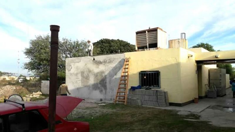 Avanza la obra de ampliación y remodelación del Hospital de Recreo