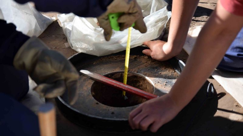 Estrictos controles de la obras de cloacas en FME