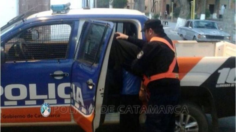 Demoraron a un adolescente por golpear a un joven