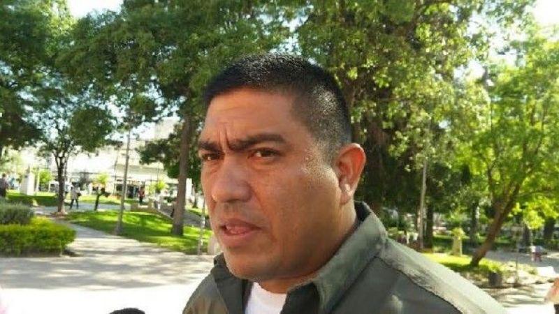 Arévalo se presentó en la Justicia