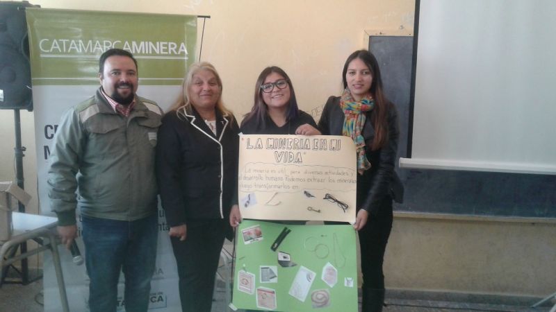 Santa María celebró a la minería