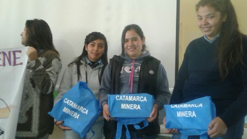 Santa María celebró a la minería