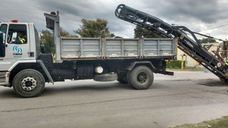 Desvío en la ruta 157, trazo urbano de Recreo