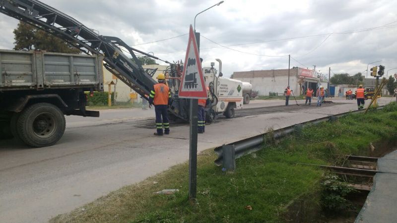 Desvío en la ruta 157, trazo urbano de Recreo