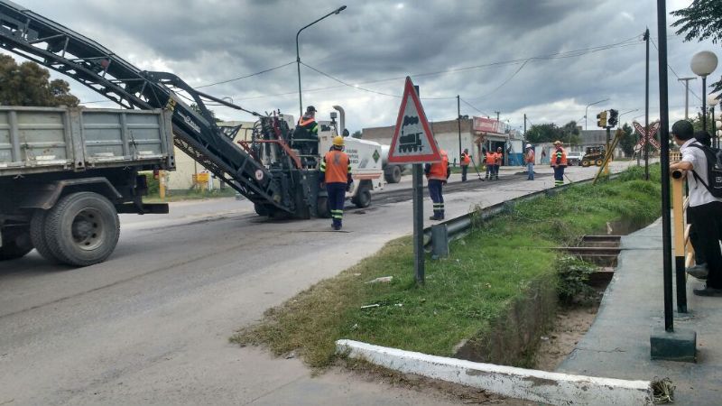 Desvío en la ruta 157, trazo urbano de Recreo