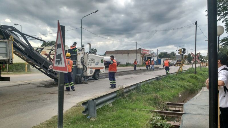 Desvío en la ruta 157, trazo urbano de Recreo
