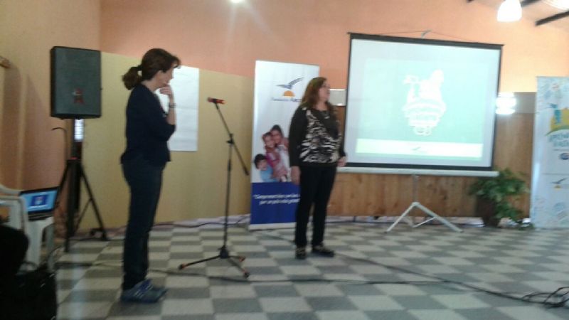 Capacitación del Programa “Aprendiendo a Disfrutar”