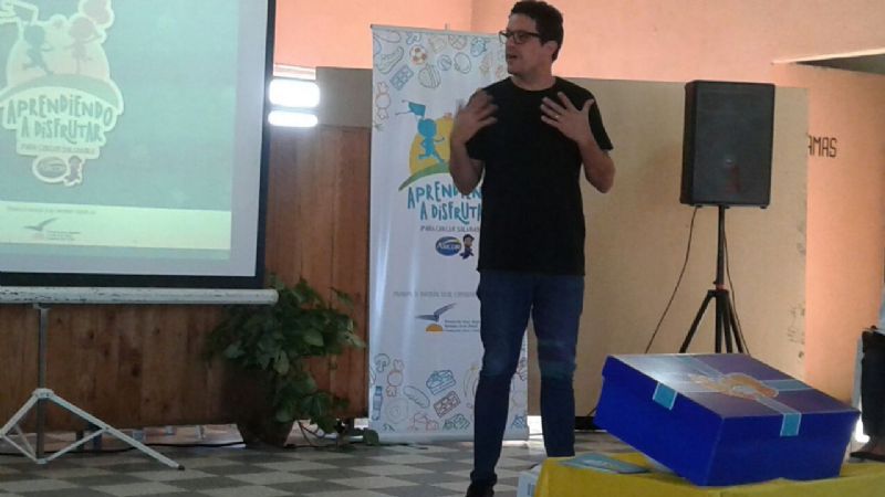 Capacitación del Programa “Aprendiendo a Disfrutar”