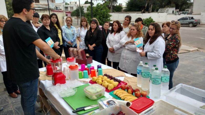 Capacitación del Programa “Aprendiendo a Disfrutar”