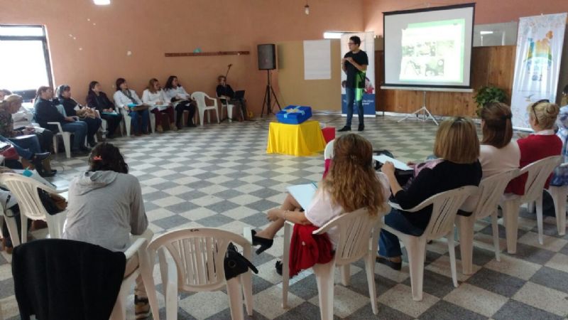 Capacitación del Programa “Aprendiendo a Disfrutar”